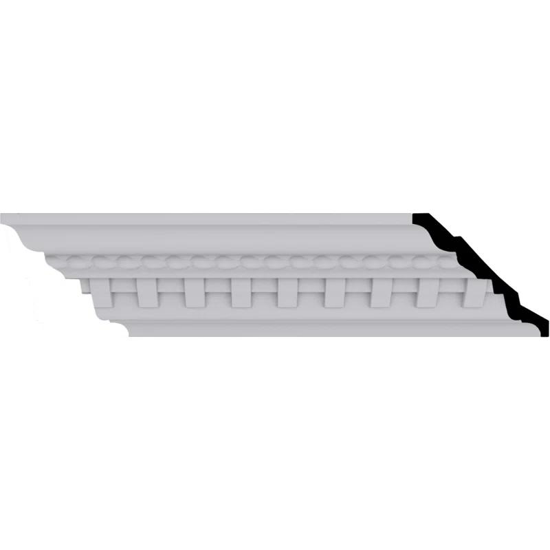 Bulwark Dentil and Rope Crown Moulding