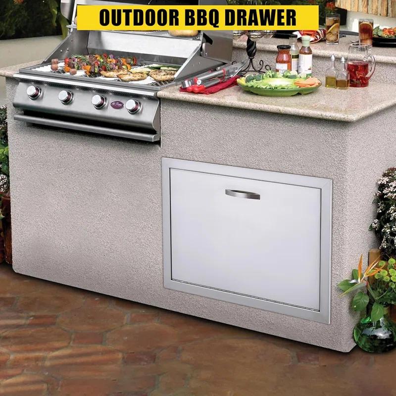 babevy Weatherproof Outdoor Cabinets - Durable Stainless Steel