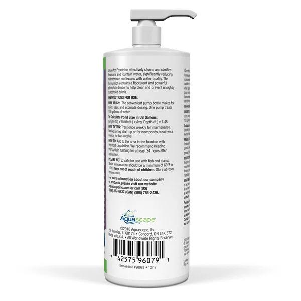 Aquascape CLEAN For Fountains No Power Source Required / Manual Cleaner