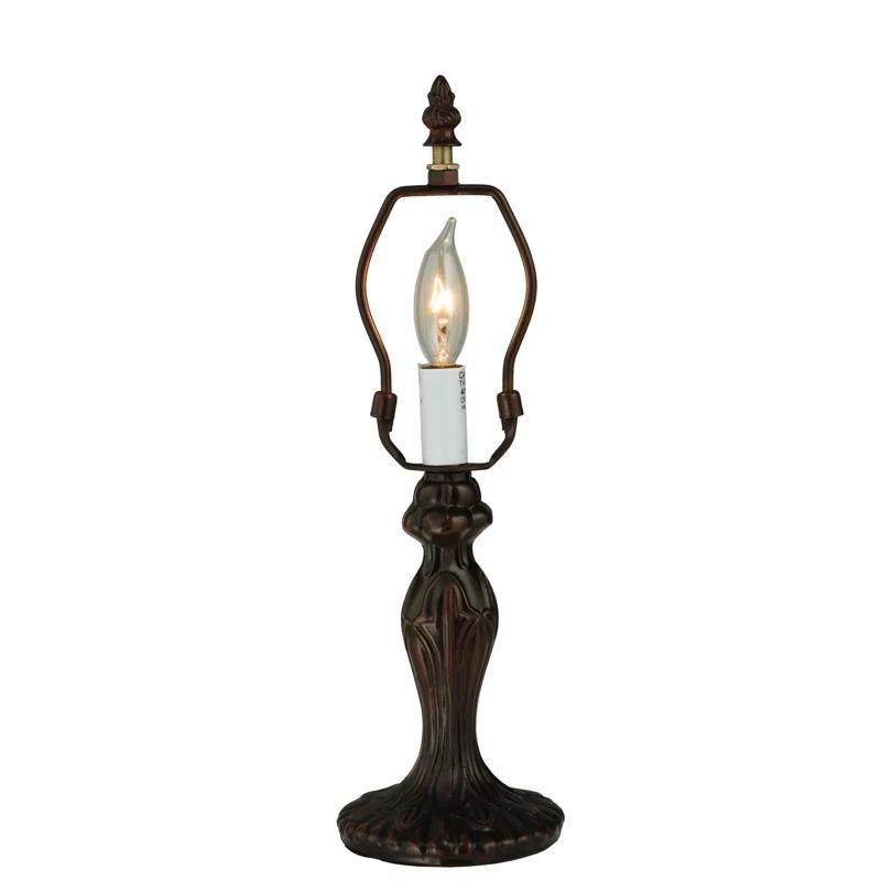 Meyda Lighting Meyda Tiffany & Stained Glass Metal Table Lamp