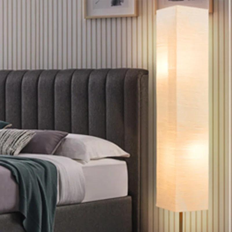 65"Floor Lamp for Living Room,3 Way Dimmable,Corner for Bedroom, Office& Living Room(Bulbs Included)