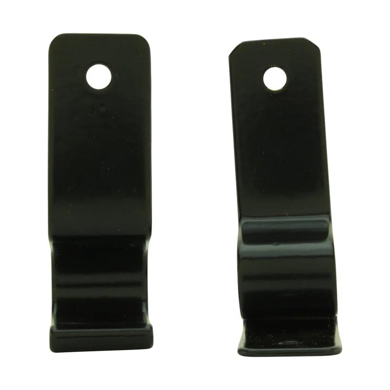 The Renovators Supply Inc. Black Brass Carpet Runner Rod Set for Staircase 39 5/8" L Renovators Supply