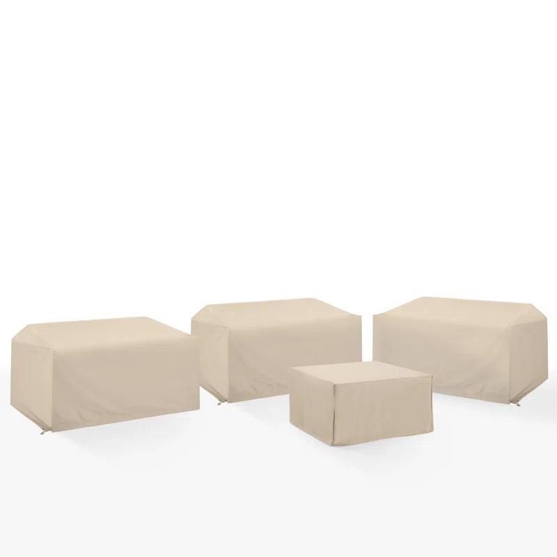 Rebrilliant Furniture Covers Outdoor Conversation Set Cover