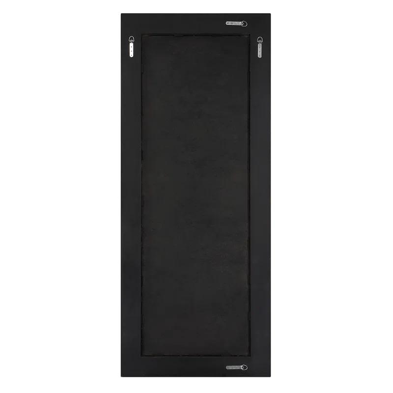 Caleb Full Length Mirror - Black