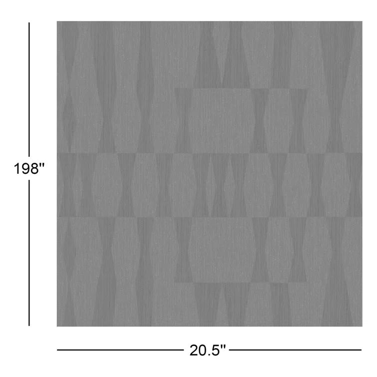 Mirin Peel + Stick Wallpaper - Textured Jute