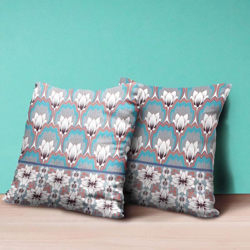 Reversible Throw Pillow