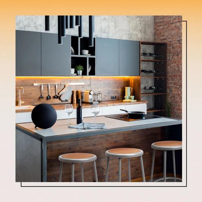 Hampden Furnishings Felix Steel Stool, Assembly Ready