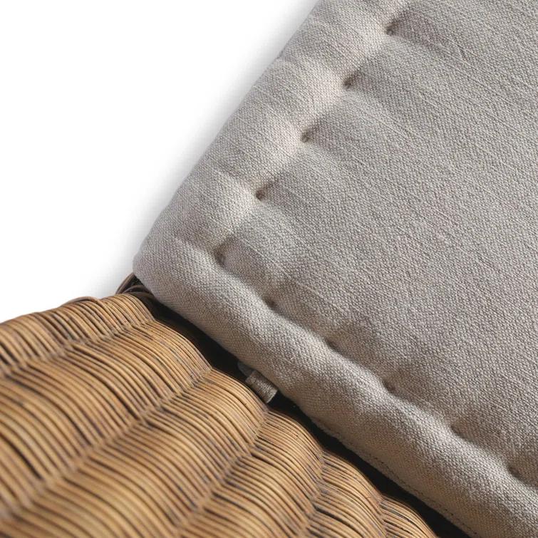 Senna Dining Bench by Amber Lewis x Four Hands - Dune / 38.5"W