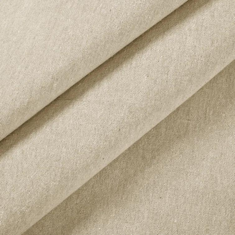 Lush Decor Burlap Knotted Tab Top Semi Sheer Curtain Pair (Set of 2)