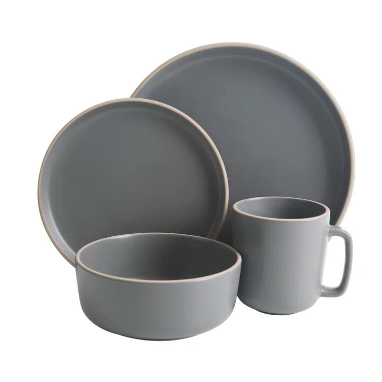 Zuma 16 Piece Dinnerware Set, Service for 4