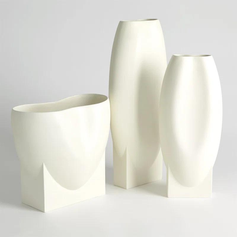 Orpheus Low Bowl - Ivory