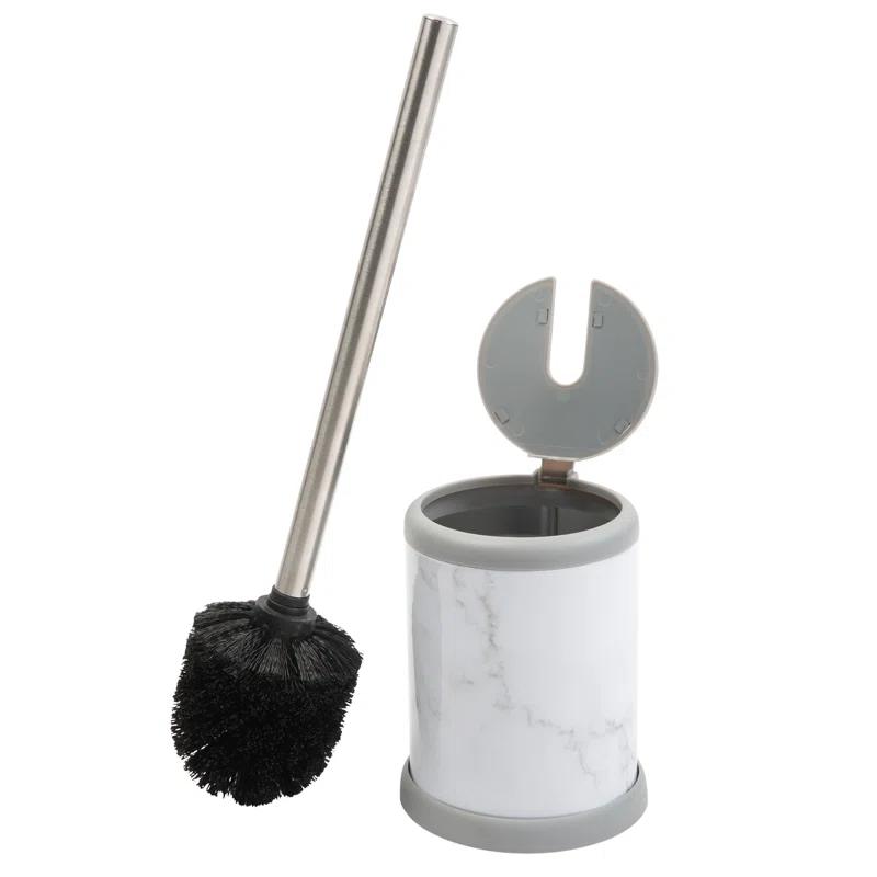 Bath Bliss Bath Bliss Metal Toilet Brush And Holder