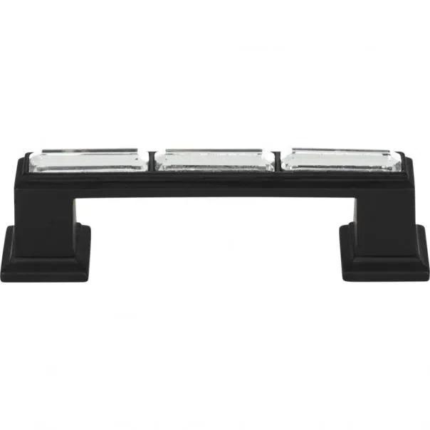 Atlas Homewares Legacy Crystal 3" Center to Center Bar Pull