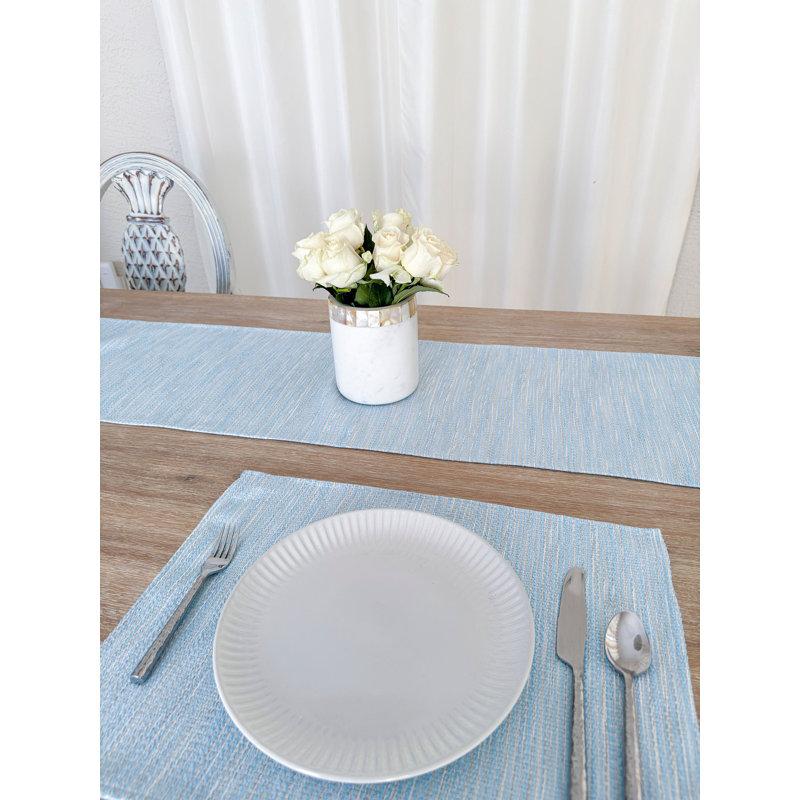 Bay View Indoor Outdoor Table Runner