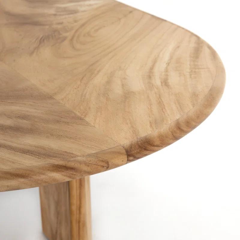 Nausica Oval Dining Table - Natural