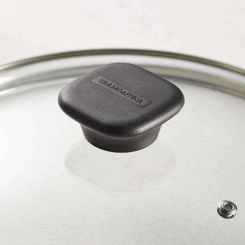 Tramontina Tramontina Sicilia 1.25 qt. Non-Stick Aluminum Sauce Pan with Lid