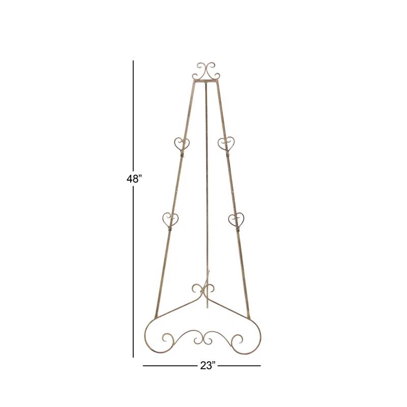 Cole & Grey Cole & Grey Adjustable Metal Tripod Easel