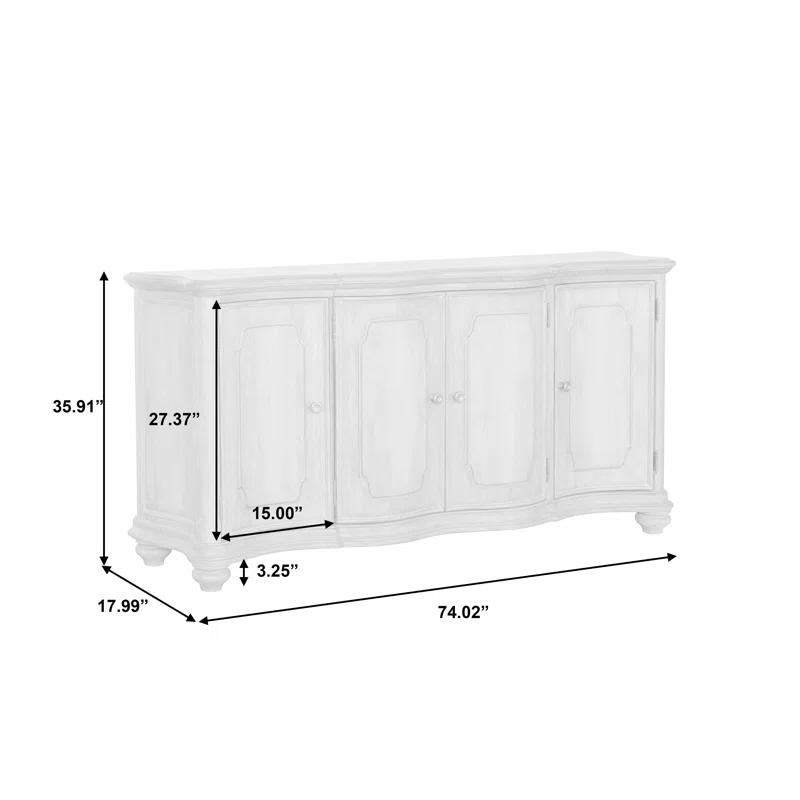 Pulaski Furniture Weston Hills 4 Door Buffet