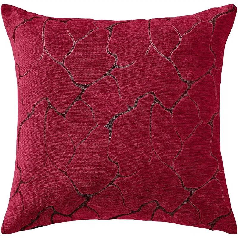 Violet Linen Milano Embroidered Throw Pillow