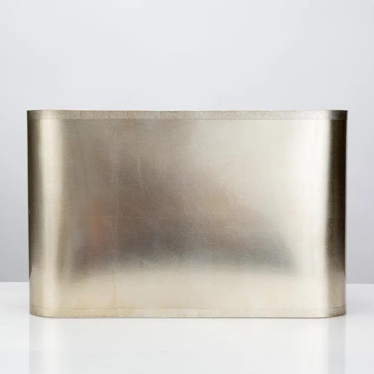 Couture, Inc. Foil Acrylic Paper Rectangular Lamp Shade & Reviews | Wayfair