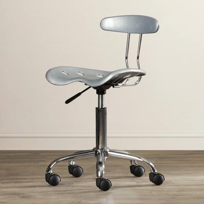 Bonavant Adjustable Swivel Chair for Desk and Office with Tractor Seat