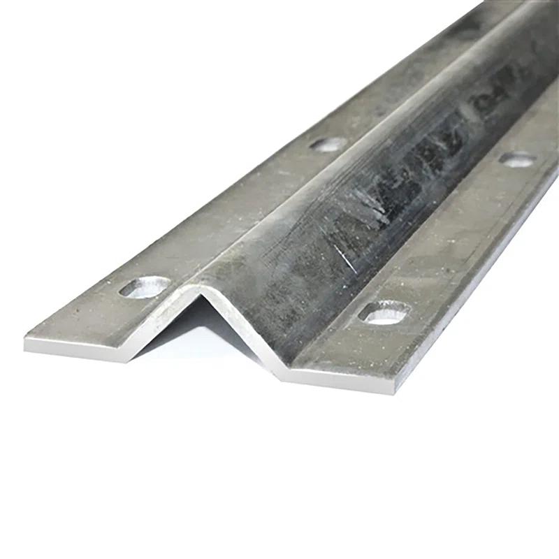 ALEKO ALEKO Silver Metal Corner Post for Posts