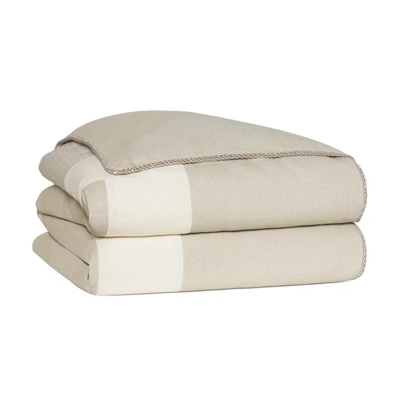 Eastern Accents Rayland Eclectic Cotton Blend Geometric Shapes Duvet Cover Set