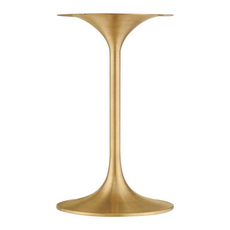 Modway Lippa 20" Round Terrazzo Side Table