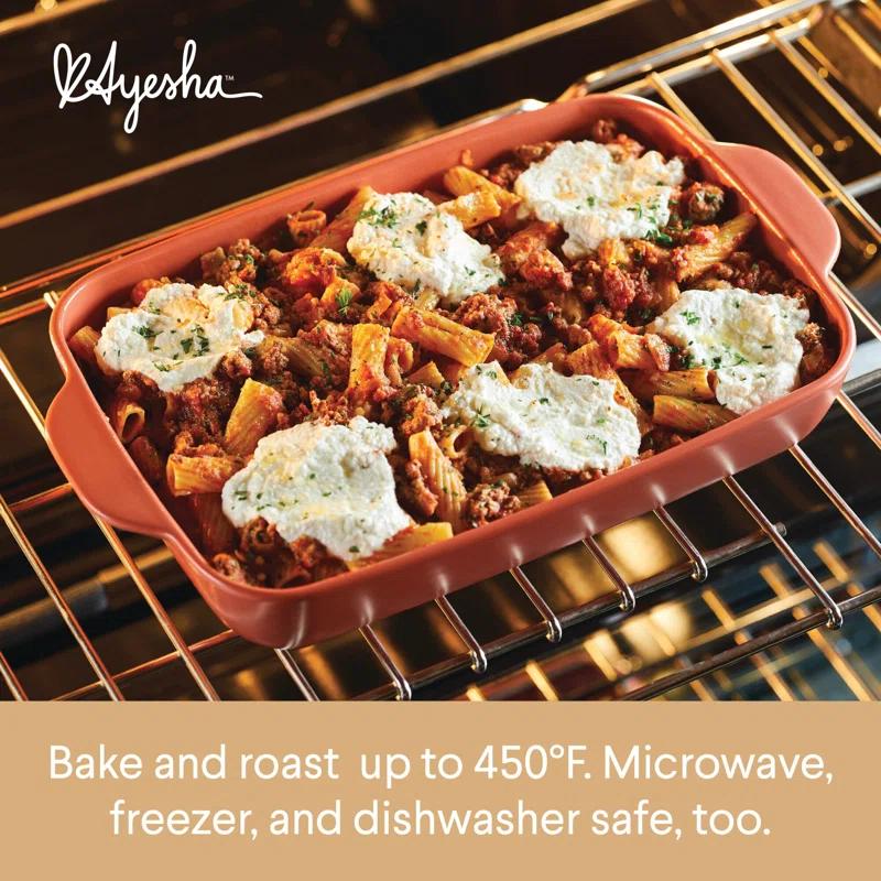 Ayesha Curry Ayesha Curry Rectangular Ceramic Baking Dish, 9-Inch x 13-Inch