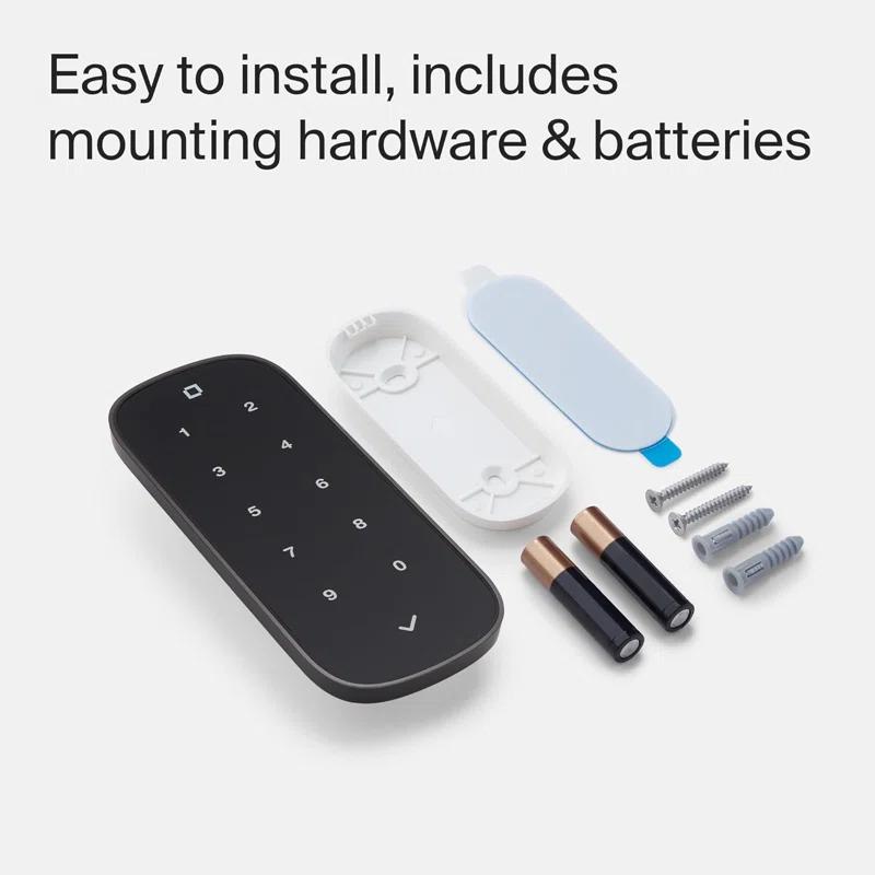 Level Level Keypad, Smart Keypad Accessory for Level Locks