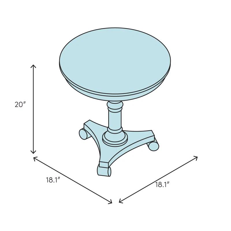 Blu Dot Turn Tall Side Table