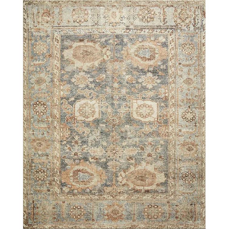 Loloi II Loloi Ocean/Spice Area Rug Feat. CloudPile