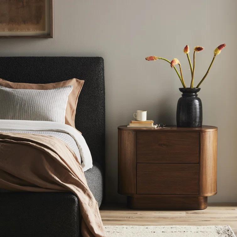 Gilda Nightstand - Black