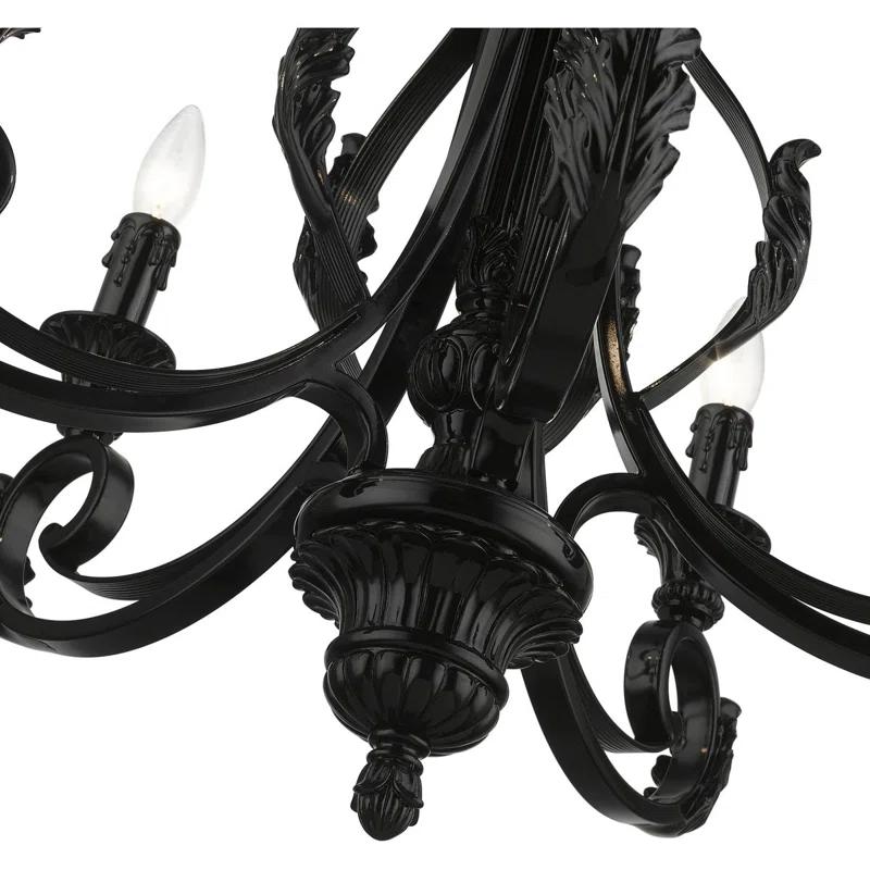 Bloomsbury Market Amillia 5 - Light Dimmable Classic / Traditional Chandelier