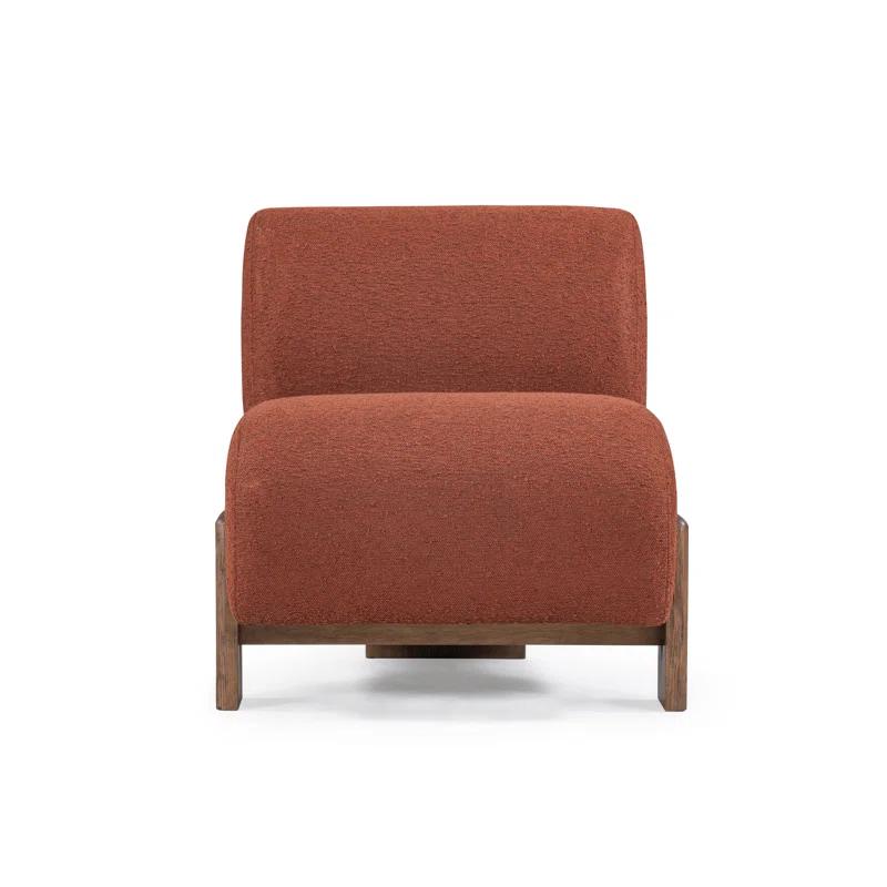 Chelsea Upholstered Slipper Chair