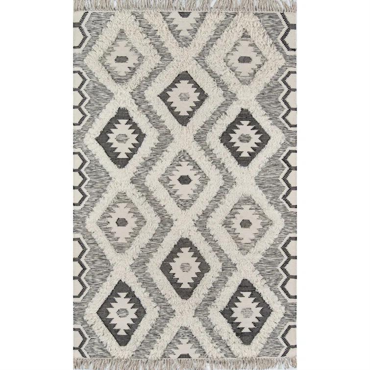 Foundry Select Wool Geometric Indoor Rug