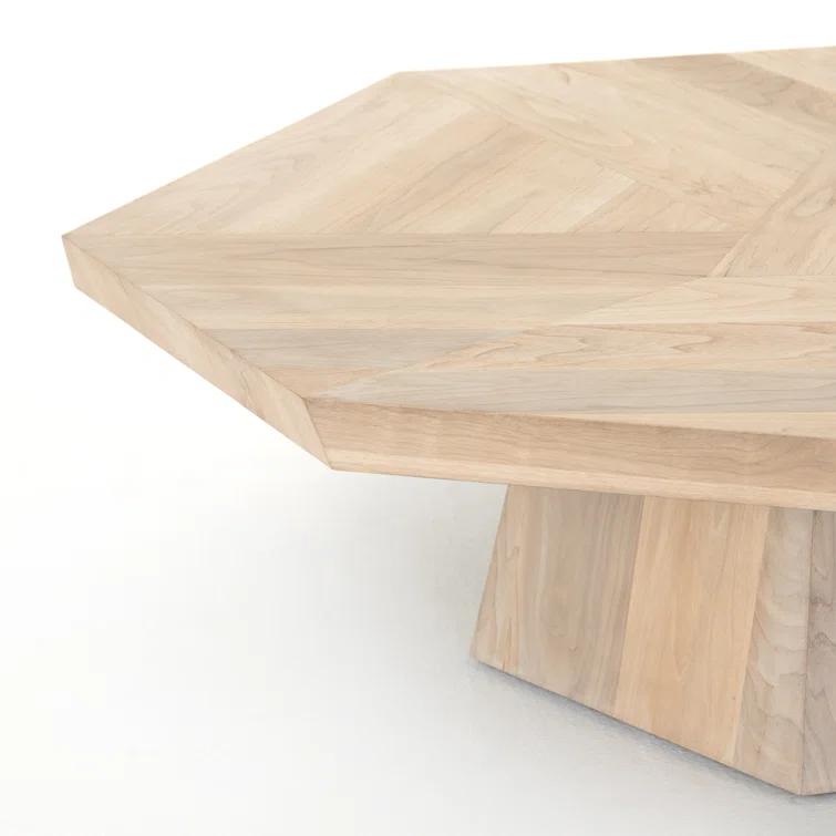 Amya Solid Wood Single Coffee Table