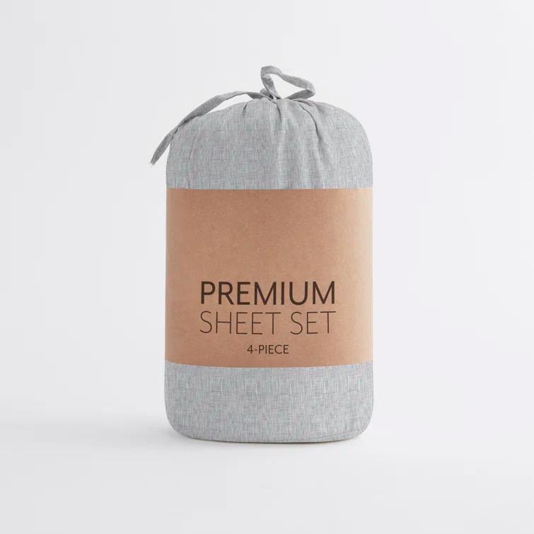 Becky Cameron Simply Soft™ Scallops Pattern Microfiber Sheet Set