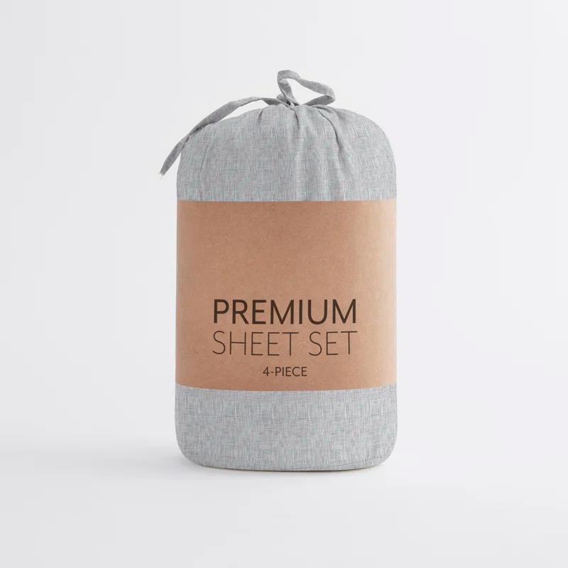 Becky Cameron Simply Soft™ Scallops Pattern Microfiber Sheet Set