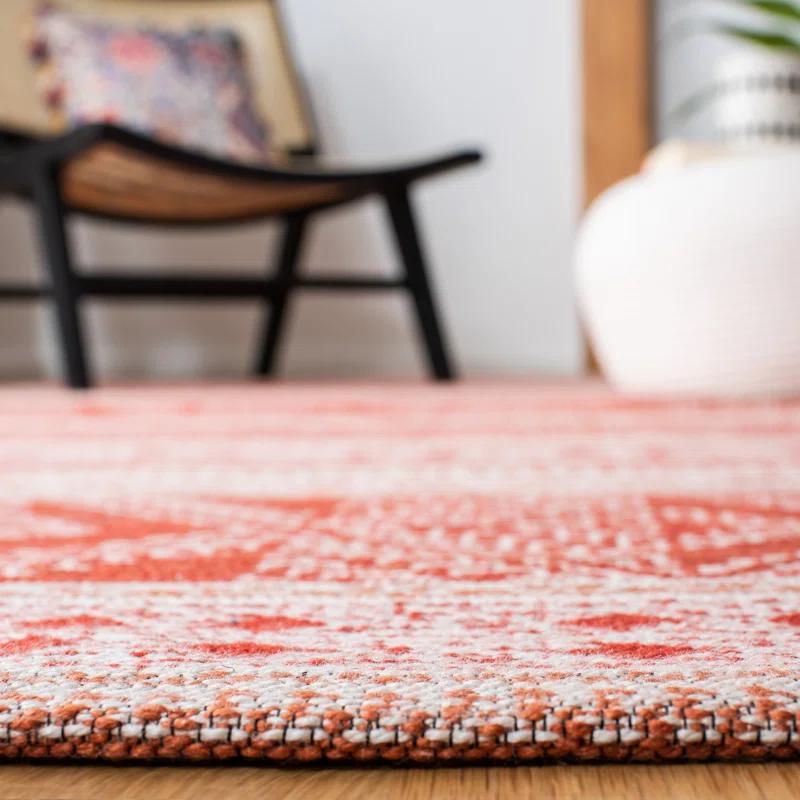 Union Rustic Marleigh Vintage Hand Woven Performance Southwestern Rug