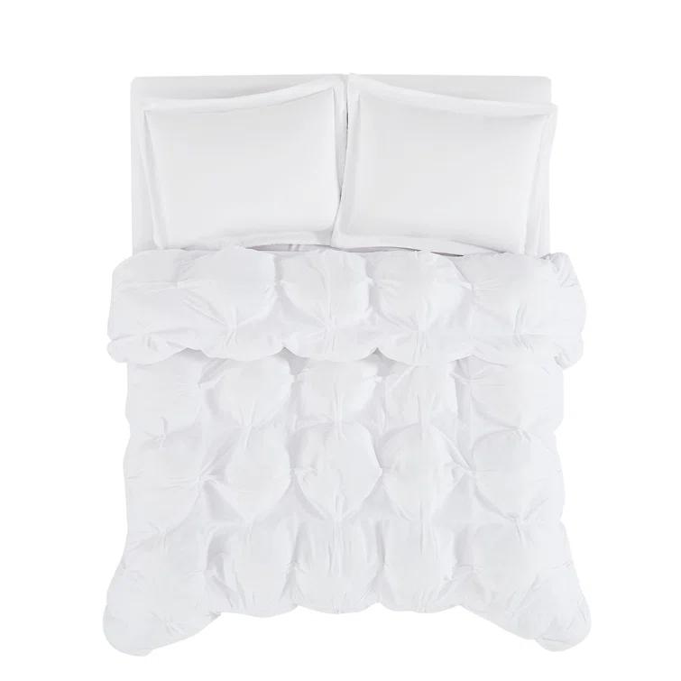 Truly Soft Truly Soft Cloud Puffer Comforter Set – Overfilled, Soft Microfiber