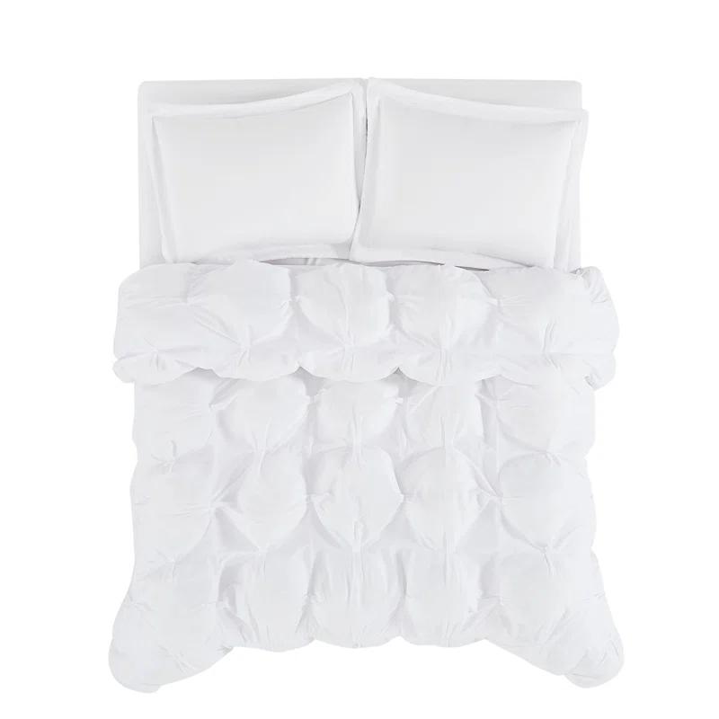 Cloud Puffer Microfiber Comforter Set