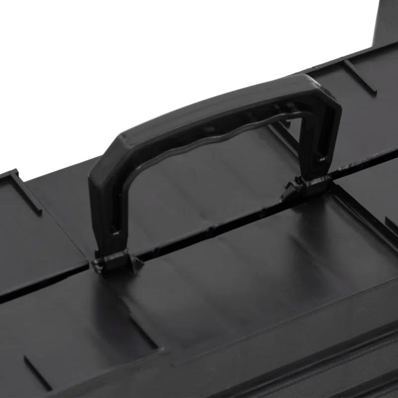 Tucker Murphy Pet™ Folding Dog Ramp Black 60.2" x 15.7" x 4.9" Plastic