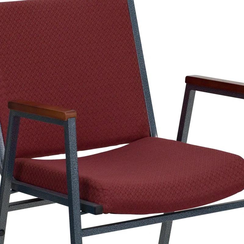Offex Aliya Heavy Duty Stack Chair with Arms