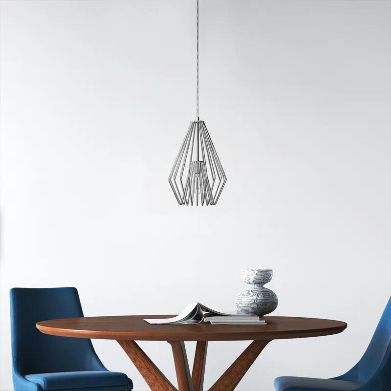 Frankie Single Light Metal Dimmable Pendant