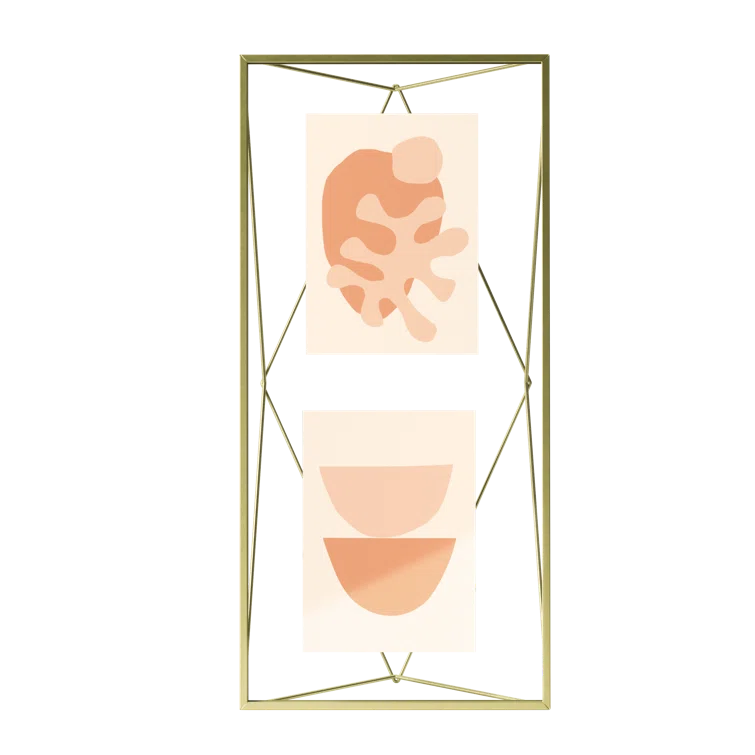 Umbra Prisma Metal Floater Picture Frame