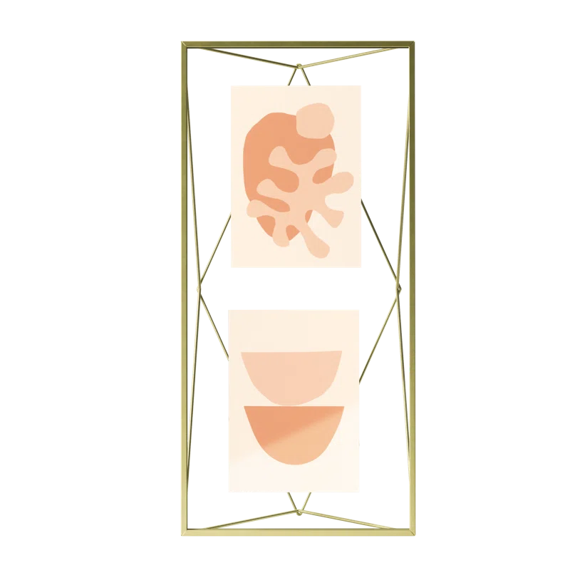 Umbra Prisma Metal Floater Picture Frame