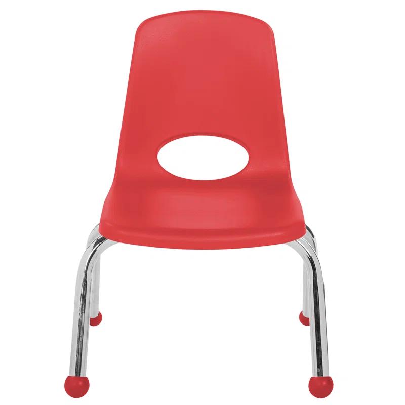 Factory Direct Partners Stacking Classroom Chair ( Set of 6 ) (Set of 6)