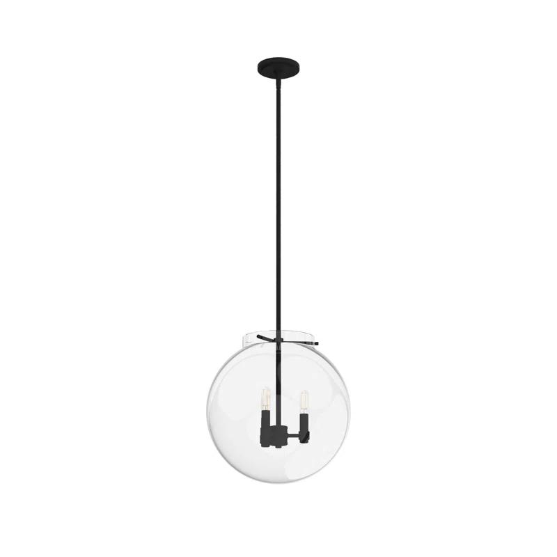 Hunter Fan Sacha 3 - Light Single Globe Pendant