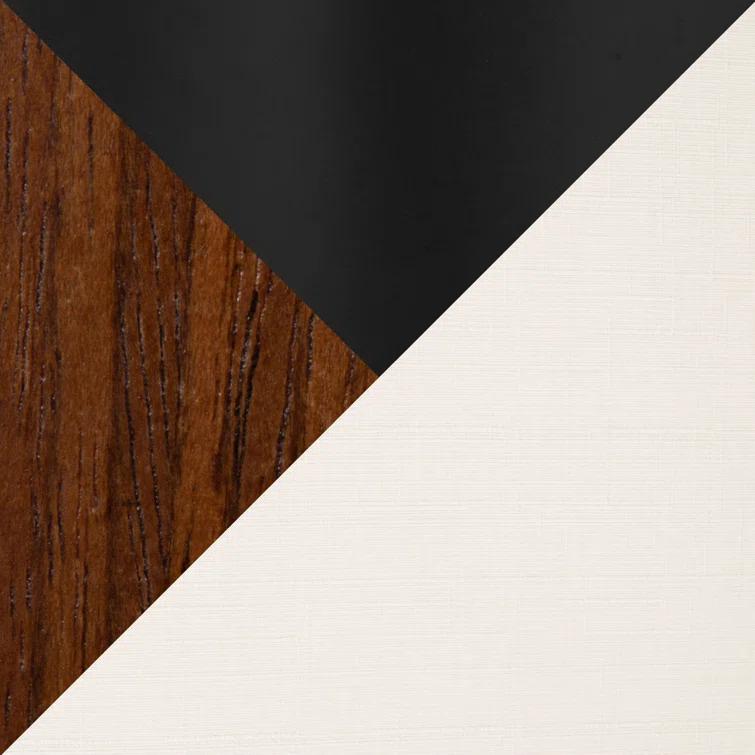 LumiSource Swivel Upholstered Counter Stool (Set of 2)